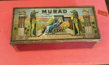 Vintage Murad Turkish Cigarette Tin picture