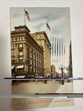 Seventh Street North Minneapolis Minnesota 1912 Antique Postcard Collectible picture