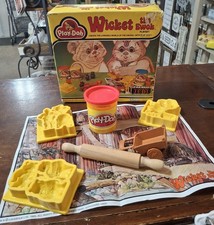 Vintage 1983 Wicket the Ewok Play-Doh Set - Star Wars Return of the Jedi Playdoh picture