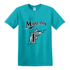 Miami Marlins t shirt, old logo, retro, throwback, men's tshirt picture