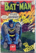 1969 Batman #215  - acceptable picture