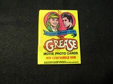 1978 Topps Grease Trading Card Pack  picture