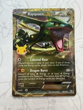 Pokemon 30th Celebration Classic Collection Rayquaza EX picture