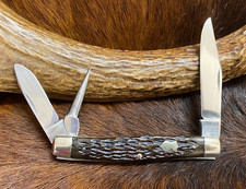 Winchester, Trademark, Made in USA., 3907, 3 Blade Premium Stock Pattern, 4