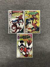 Amazing Spider-Man #361-363 VF 1st, 2nd , and 3rd Carnage Appearance Marvel 1992 picture