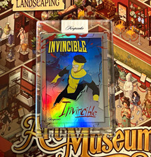 2026 Invincible Keepsake Character Signagraph Card #21 206/250 picture