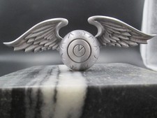 von dutch flying eyeball ratrod hotrod car hood ornament picture