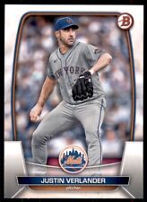 2023 Bowman Base #64 Justin Verlander - New York Mets picture