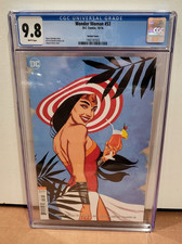 Wonder Woman #53 CGC 9.8 (Vol 5, 2018) Jenny Frison Variant Cover B picture