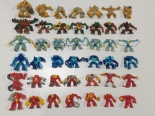 Gormiti Series ENERGY Complete Collection Precious Games 2007 42 Characters picture