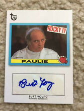 2013 Topps 75th BURT YOUNG Autograph   ROCKY IV  AUTO picture