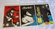 Shuriken #1-3   Great Condition ( Victory Productions 1985) picture
