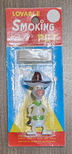 Vintage 1960s Lovable Smoking Traveler’s Pet Cowboy NOS Hong Kong picture