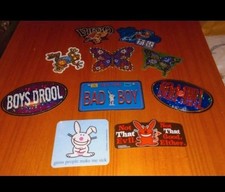 Vintage Y2K VENDING Machine STICKERS picture