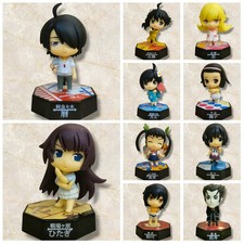 Nisemonogatari Bakemonogatari Collectage Bandai Complete x10 with Secret Figure picture