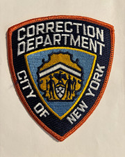 City of New York Correction Department Patch picture
