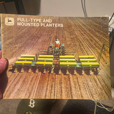 John Deere Pull-Type & Mounted Planters Agriculture Advertising Brochure picture