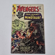 The Avengers #17 Marvel Comics 1965 G/VG picture