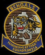 USMC VMFA(AW)-224 Marine All-Weather Attack Squadron 224 BENGALS Patch AA picture