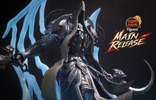 1:8 Malthael Diablo III Fan Art UNPAINTED High Quality Garage Kit picture