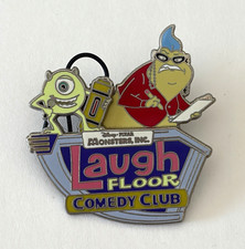 Disney Monsters, Inc. Laugh Floor Comedy Club Dangle Pin Single 2007 picture