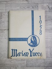 1958 Marian Yucca Silver City, New Mexico Saint Mary Academy Yearbook NM picture