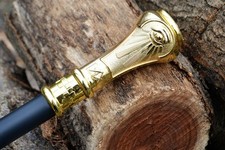Masonic Segmented Walking Stick Cane - Freemasons - Mason - Square and Compasses picture