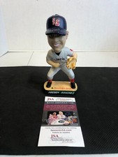Freddy Sanchez Lowell Spinners Sovereign Bank Autographed Bobblehead picture
