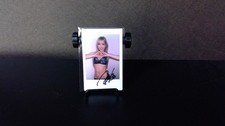 AIKA a signed cheki Instax Photo Japanese Idol picture