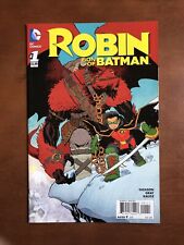 Robin Son Of Batman #1 (2015) 9.2 NM DC Key Issue Comic Book High Grade picture
