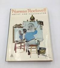 Norman Rockwell Artist and Illustrator Jumbo Book 1970 Harry Abrams 614 Illus picture