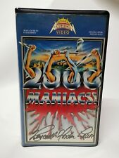2000 Maniacs VHS Hand Signed by Hershell Gordon Lewis picture