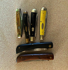Vintage knives , Case xx/ German knives picture