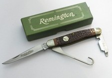 Remington R-1 Bird Knife Resin Handle USA Made F-671 picture
