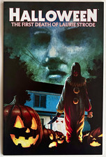 Halloween: The First Death of Laurie Strode #2 D NM VHTF RARE Zornow Variant DDP picture