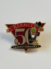 DA - Kermit's 50th Anniversary (Jumbo) 2006 Muppets LE 100 Disney Pin H9 picture