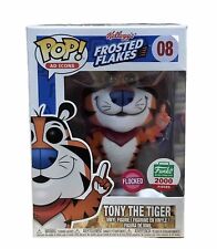 Funko Pop #08 Tony the Tiger (Flocked) - Kellogg's Ad Icons Funko Shop LE 2000 picture