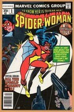 SPIDER-WOMAN # 1 9.2 NEAR MINT- picture