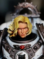 joytoy custom 1/18   Blood Angels  head picture