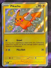Pokemon Pikachu 131/091 Paldean Fates PAF picture