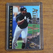 1997 Fleer Skybox Circa Thunder Limited Access, Bonds, Griffey + More picture