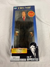 Donald Trump Talking Doll 12” President The Apprentice 17 Phrases NOS 2004 - New picture