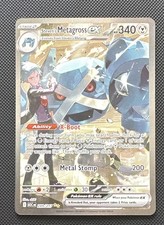 Steven's Metagross ex 289/217 Me: Ascended Heroes Holo picture
