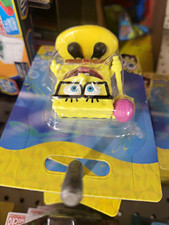 Nickelodeon SpongeBob SquarePants Micro Figure w/ Glasses & Pink Lollipop Boxed picture