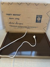 Vtg Electric #60 Warm o Tray Hot Plate 115V 17