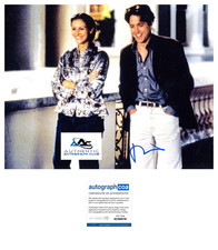 HUGH GRANT AUTOGRAPH SIGNED 11X14 PHOTO NOTTING HILL ACOA picture