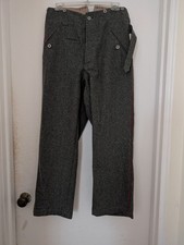 WW1 German Empire Trousers Reproduction - Feldgrau M1907 - 30x27 Custom Inseam picture