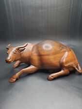 IMD MCM MUDANA 2003 Wooden Bull 6 3/4 by 3 1/2 picture