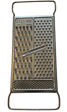 Vintage All In One Pat Pending Cheese Grater Farmhouse Cabin Decor Wall Hanging picture