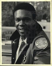 1981 Press Photo Actor Harold Sylvester in 